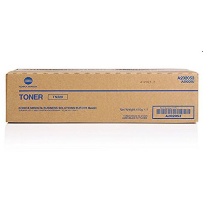 Toner oryginalny TN-320 do KM (A202053) (Czarny)