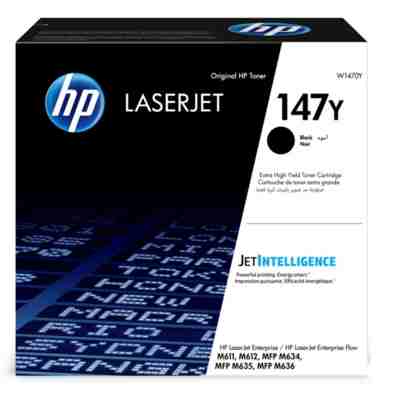 Toner oryginalny 147Y do HP (W1470Y) (Czarny)