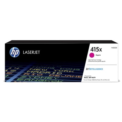 Toner oryginalny 415X do HP (W2033X) (Purpurowy)