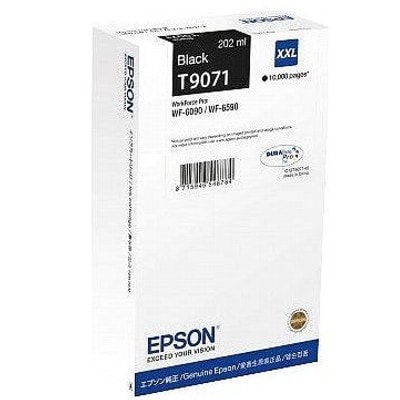 Tusz oryginalny T9071 do Epson (C13T907140) (Czarny)