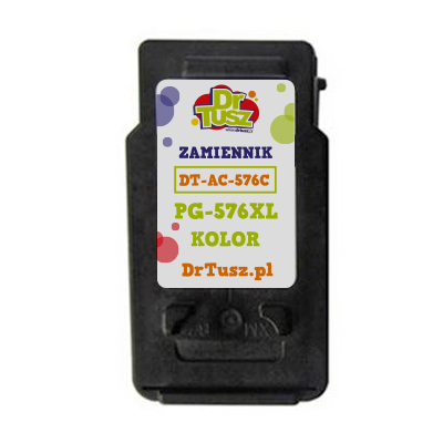 Tusz zamiennik CL-576 XL do Canon (5441C001) (Kolorowy)