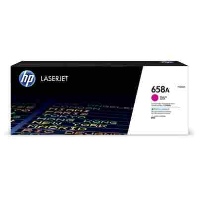 Toner oryginalny 658A do HP (W2003A) (Purpurowy)