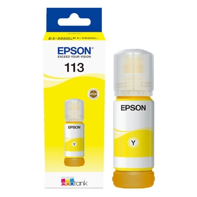 Tusz oryginalny 113 do Epson (C13T06B340) (Purpurowy)