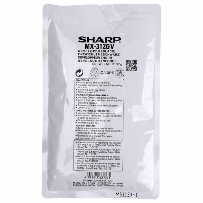Developer oryginalny MX-312GV do Sharp (MX312GV) (Czarny)