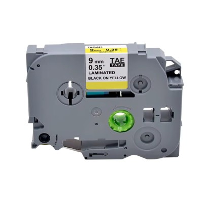 Taśma zamiennik TZe-621 do Brother (TZe-621) (Żółty) Taśma zamiennik TZe-621 do Brother (TZe-621) (Żółty)