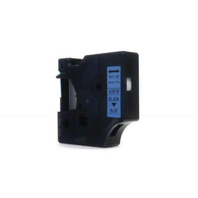 Taśma zamiennik D1-40916 do DYMO (D1-40916) (Niebieski) Taśma zamiennik D1-40916 do DYMO (D1-40916) (Niebieski)