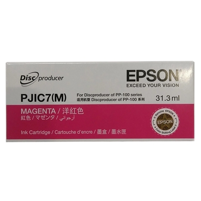 Tusz oryginalny PJIC7(M) do Epson (C13S020450 ) (Purpurowy)