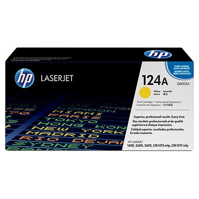 Toner oryginalny 124A do HP (Q6002A) (Żółty)