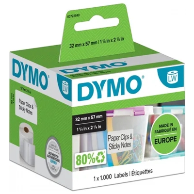 Etykiety oryginalny LW-11354 do DYMO (LW-11354) (Biały)