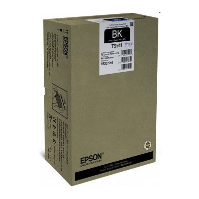 Tusz oryginalny T9741 do Epson (C13T974100) (Czarny)