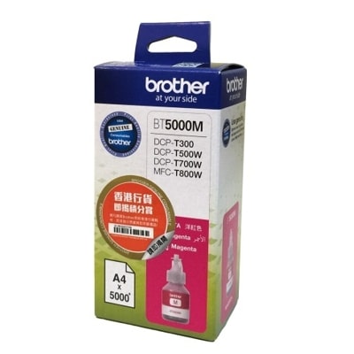 Tusz oryginalny BT-5000 M do Brother (BT5000M) (Purpurowy)