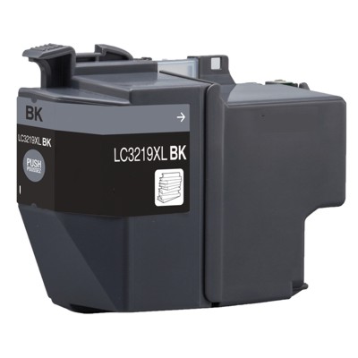 Tusz zamiennik LC-3219 XL BK do Brother (LC-3219BK) (Czarny)