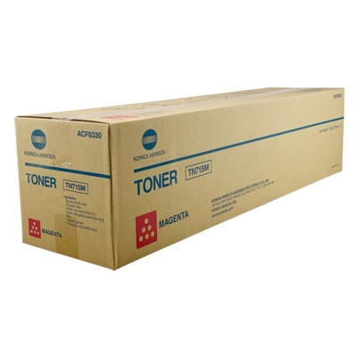 Toner oryginalny TN-715M do KM (ACP835H) (Purpurowy)