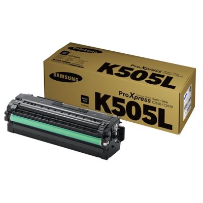 Toner oryginalny CLT-K505L do Samsung (SU168A) (Czarny)