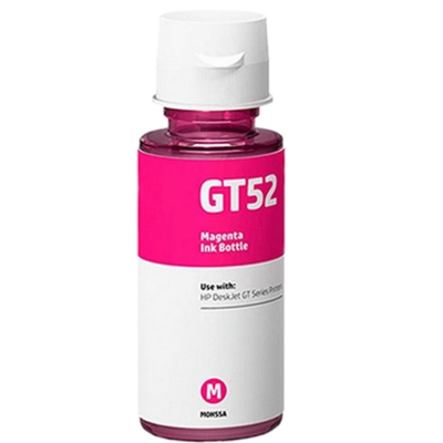 Tusz zamiennik GT52 do HP (M0H55AE) (Purpurowy)