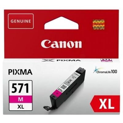 Tusz oryginalny CLI-571 XL M do Canon (0333C001) (Purpurowy)