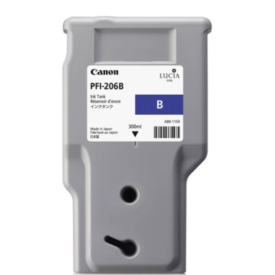 Tusz oryginalny PFI-206B do Canon (5311B001AA) (Niebieski)