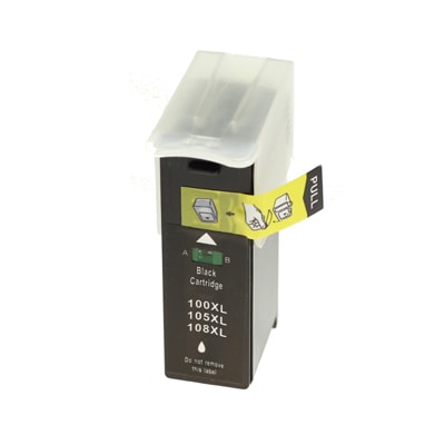 Tusz zamiennik 100 BK do Lexmark (014N0820E) (Czarny)