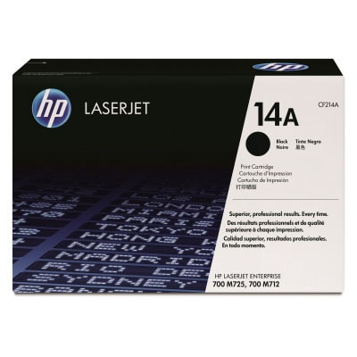 Toner oryginalny 14A do HP (CF214A) (Czarny)