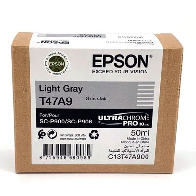 Tusz oryginalny T47A9 do Epson (C13T47A900) (Light grey)