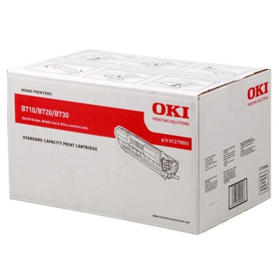 Toner oryginalny B710 do Oki (1279001) (Czarny)