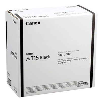 Toner oryginalny T15 do Canon (5818C001) (Czarny)