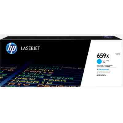 Toner oryginalny 659X do HP (W2011X) (Błękitny)