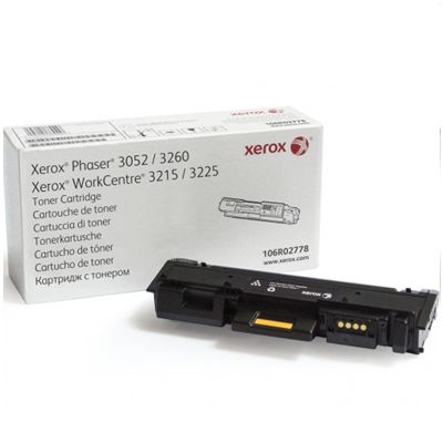 Toner oryginalny 3260 do Xerox (106R02778) (Czarny)