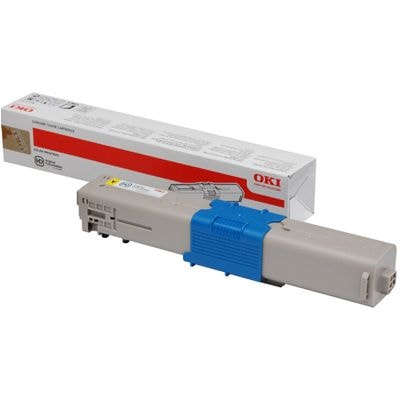 Toner oryginalny C301 do Oki (44973533) (Żółty)