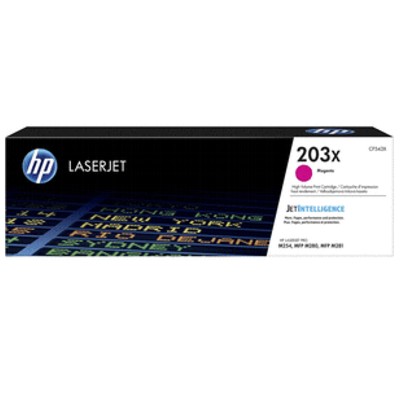 Toner oryginalny 203X do HP (CF543X) (Purpurowy)