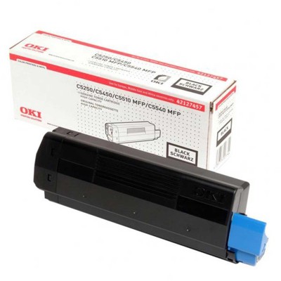 Toner oryginalny C5250/C5450 do Oki (42127457) (Czarny)