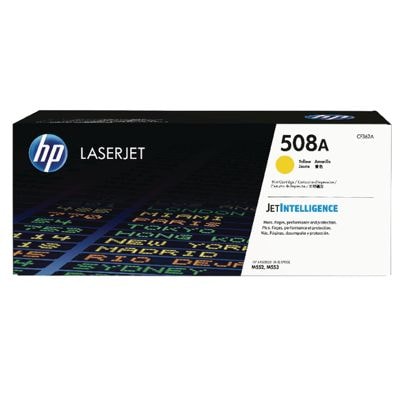 Toner oryginalny 508A do HP (CF362A) (Żółty)