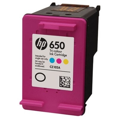 Skup tusz 650 do HP (CZ102AE) (Kolorowy)