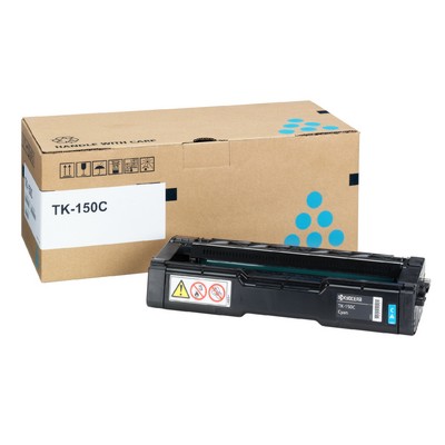 Toner oryginalny TK-150C do Kyocera (1T05JKCNL0) (Błękitny)