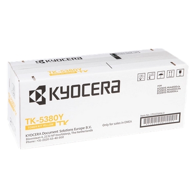 Toner oryginalny TK-5380Y do Kyocera (1T02Z0ANL0) (Żółty)