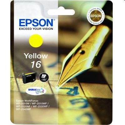 Tusz oryginalny T1624 do Epson (C13T16244010) (Żółty)