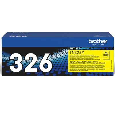 Toner oryginalny TN-326Y do Brother (TN326Y) (Żółty)