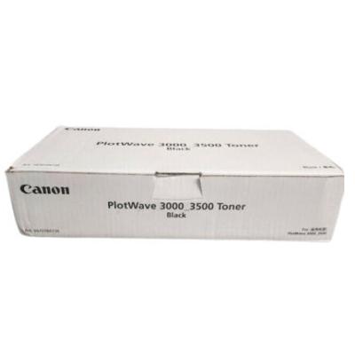 Tonery oryginalne PlotWave 3000/3500 do Canon (4267C001) (Czarny) (dwupak)