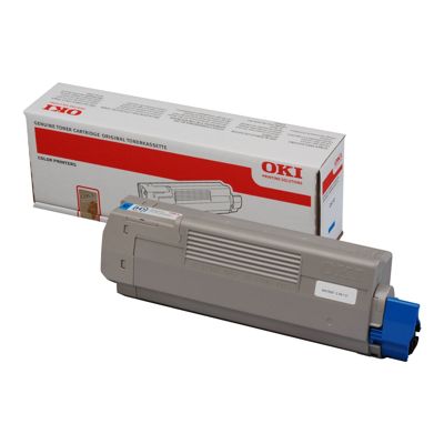 Toner oryginalny C610 do Oki (44315307) (Błękitny)