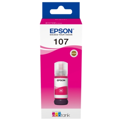 Tusz oryginalny 107 do Epson (C13T09B340) (Purpurowy)