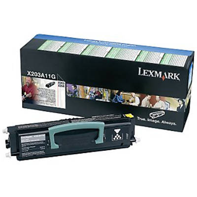 Toner oryginalny X203A11G do Lexmark (X203A11G) (Czarny)