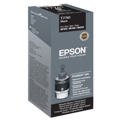 Tusz oryginalny T7741 do Epson (C13T774140) (Czarny)