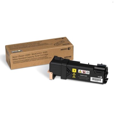 Toner oryginalny 6500 do Xerox (106R01600) (Żółty)