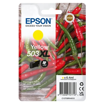 Tusz oryginalny 503 XL do Epson (C13T09R44010) (Żółty)