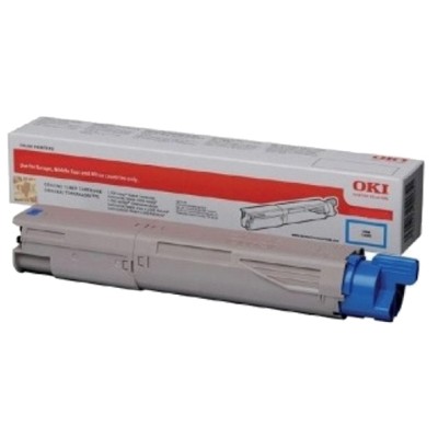 Toner oryginalny MC853/873 do Oki (45862839) (Błękitny)