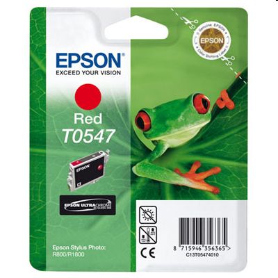 Tusz oryginalny T0547 do Epson (T0547) (Czerwony)