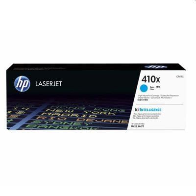 Toner oryginalny 410X do HP (CF411X) (Błękitny)