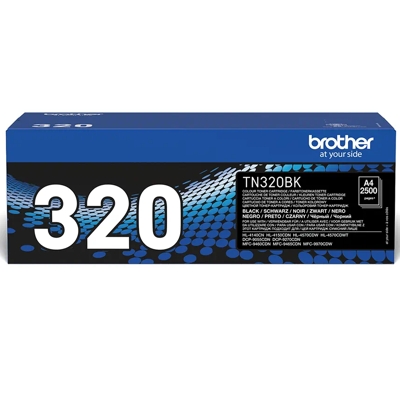 Toner oryginalny TN-320BK do Brother (TN320BK) (Czarny)