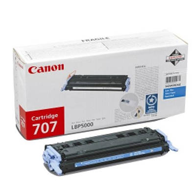 Toner oryginalny CRG-707 C do Canon (9423A004) (Błękitny)