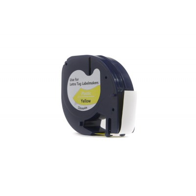 Taśma zamiennik LT-59423 do DYMO (LT-59423) (Żółty) Taśma zamiennik LT-59423 do DYMO (LT-59423) (Żółty)